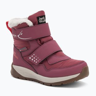 Детски обувки Jack Wolfskin Polar Bear-B Texapore Mid Vc raisin