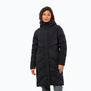 Дамско пухено палто Jack Wolfskin Marienplatz Coat black