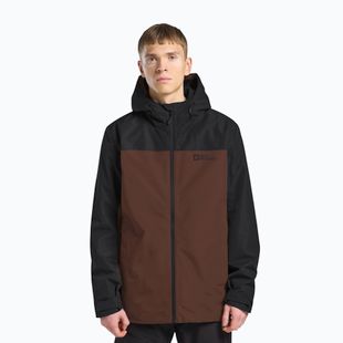Мъжко яке 3в1 Jack Wolfskin Taubenberg 3In1 hot choc