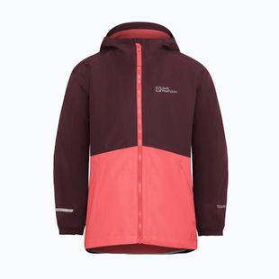 Дамско яке 3в1 Jack Wolfskin Iceland 3IN1 sunset coral