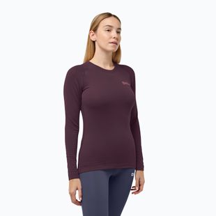 Дамска термоактивна блуза Jack Wolfskin Infinite Warm amaranth