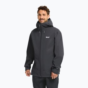 Мъжко яке за дъжд Jack Wolfskin Rockpaw 3L phantom