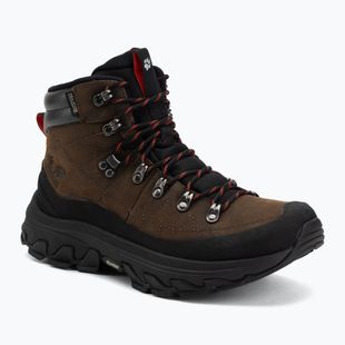 Мъжки туристически обувки Jack Wolfskin Apex Hike Pro Leather Texapore Mid fawn