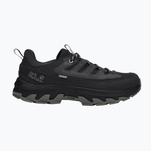 Мъжки обувки за трекинг Jack Wolfskin Apex Hike Texapore Low black