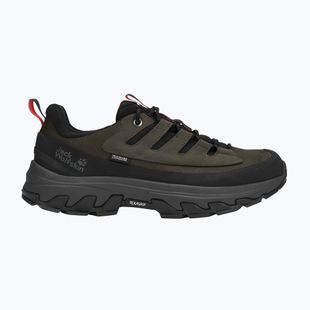 Мъжки обувки за трекинг Jack Wolfskin Apex Hike Texapore Low obsidian moss