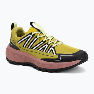 Мъжки туристически обувки Jack Wolfskin Wild Hike Low chartreuse