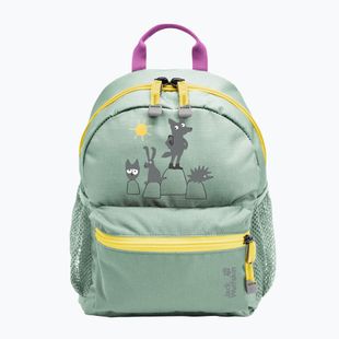 Детска туристическа раница Jack Wolfskin Little Scout 10 l green zinnia