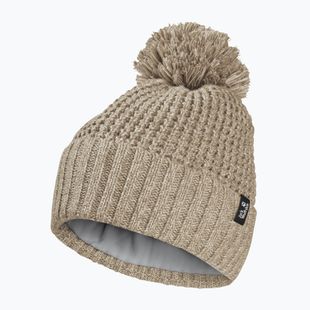 Дамска зимна шапка Jack Wolfskin Medley Knit Beanie hazel wood