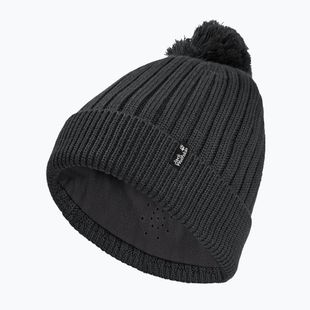 Зимна шапка Jack Wolfskin Pom Pom Beanie phantom