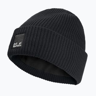 Зимна шапка Jack Wolfskin Pergamon Beanie black