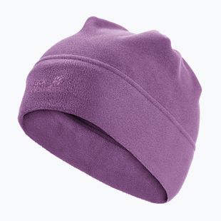 Зимна шапка Jack Wolfskin Real Stuff Beanie vivid orchid