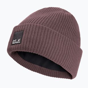 Зимна шапка Jack Wolfskin Pergamon Beanie sheer plum