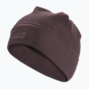 Зимна шапка Jack Wolfskin Real Stuff Beanie Sheer Plum