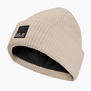 Зимна шапка Jack Wolfskin Pergamon Beanie oyster