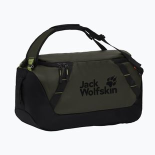 Пътна чанта Jack Wolfskin Tecton Duffle 45 l rich olive