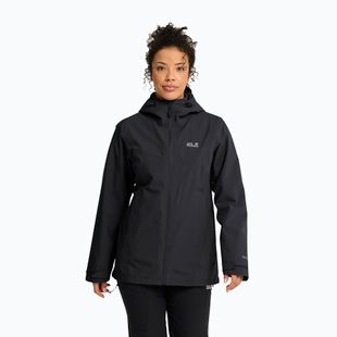 Дамско яке 3-в-1  Jack Wolfskin Moonrise 2 3IN1 black