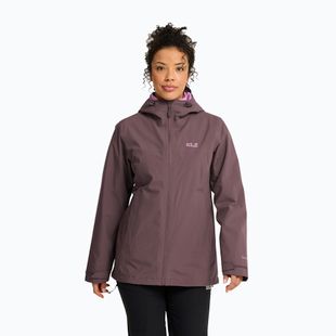 Дамско яке 3-в-1  Jack Wolfskin Moonrise 2 3IN1 sheer plum