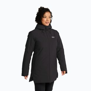 Дамско яке за дъжд Jack Wolfskin Heidelstein 2 Ins black