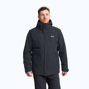 Мъжко яке 3-в-1 Jack Wolfskin Stonelite 3In1 phantom