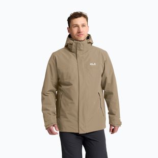 Мъжко яке 3-в-1 Jack Wolfskin Stonelite 3In1 hazel wood