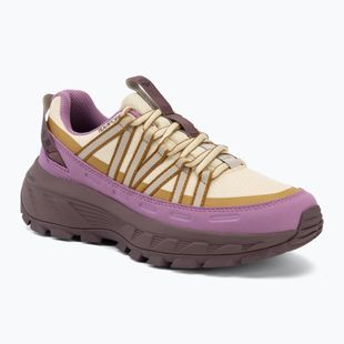 Дамски туристически обувки Jack Wolfskin Wild Hike Texapore Low Vanilla Cream
