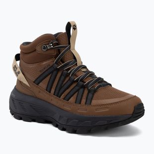 Дамски туристически обувки Jack Wolfskin Wild Hike Texapore Mid fawn