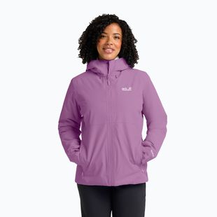Дамско ватирано яке Jack Wolfskin Wisper Ins vivid orchid
