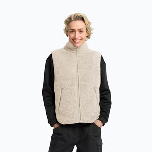 Дамски елек Jack Wolfskin High Curl oyster