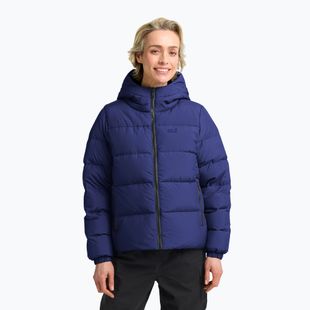 Дамско пухено палто Jack Wolfskin Frozen Palace glow ink