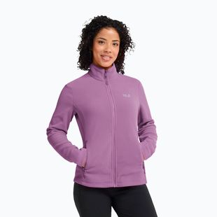 Дамски поларен суитшърт Jack Wolfskin Taunus 100 Full Zip vivid orchid