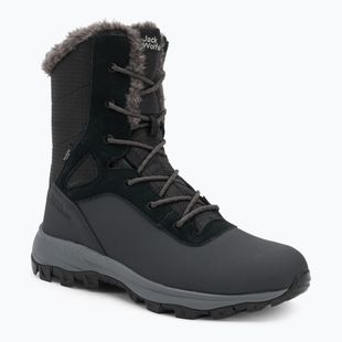 Дамски ботуши за сняг Jack Wolfskin Everquest Texapore Snow High phantom/black
