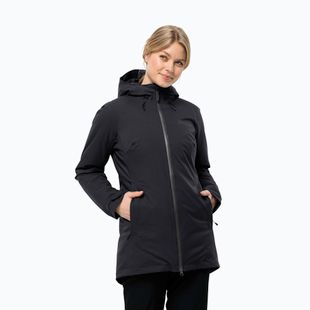 Дамско зимно яке Jack Wolfskin Stirnberg Ins blackre