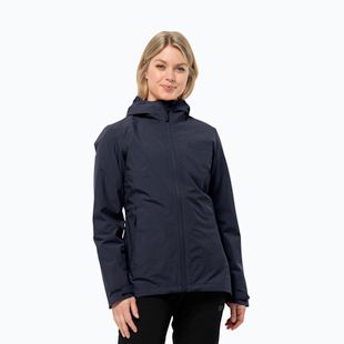 Jack Wolfskin дамско яке Moonrise 3In1 night blue