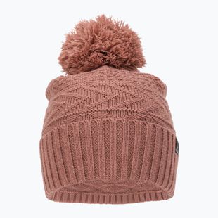 Женска зимна шапка Jack Wolfskin Lorelei Beanie pink 1910901