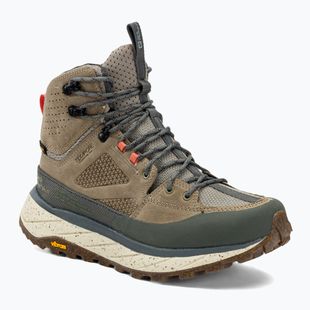 Jack Wolfskin дамски ботуши за трекинг Terraquest Texapore Mid misty green