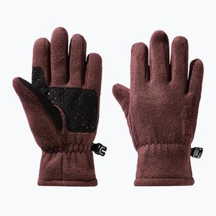 Детски ръкавици за трекинг Jack Wolfskin Fleece Glove boysenberry