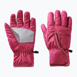 Детски ръкавици за трекинг Jack Wolfskin Easy Entry dark fuchsia