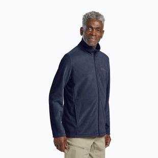 Мъжки трекинг суитшърт Jack Wolfskin Taunus Fz