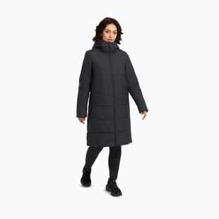 Дамско пухено дълго яке Jack Wolfskin Deutzer Coat black