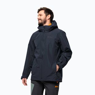 Мъжко дъждобранно яке Fernblick 2L night blue на Jack Wolfskin