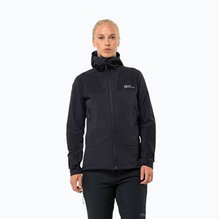 Дамско софтшел яке Jack Wolfskin  Andur black