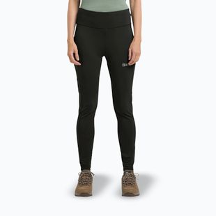Jack Wolfskin дамски панталони за трекинг Klintal Tights black