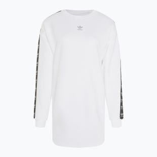 Дамска рокля adidas Crew Long Sleeve white