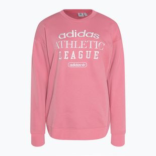 Дамски суитшърт adidas Retro Luxury Crew rose tone