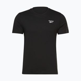 Мъжка тениска Reebok Identity Small Logo Tee black
