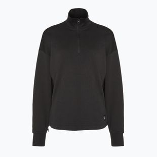 Дамски суитшърт adidas Future Icons Badge Of Sport Quarter Zip black