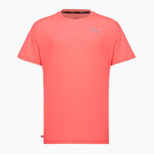 Мъжка тениска за бягане PUMA Run Cloudspun SS Tee Pink/Silver