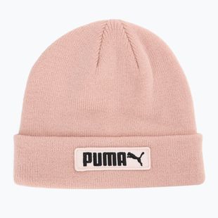 Зимна шапка PUMA Classic Cuff Beanie rose quartz