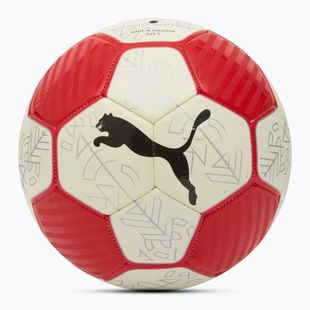 Футболна топка Puma Prestige puma white/puma red/puma black размер 5