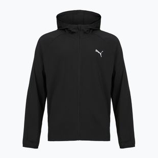 Мъжко яке за бягане PUMA Run Favourite Woven Hooded black
